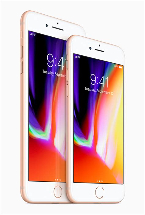 iPhone 8 and iPhone 8 Plus: A new generation of .